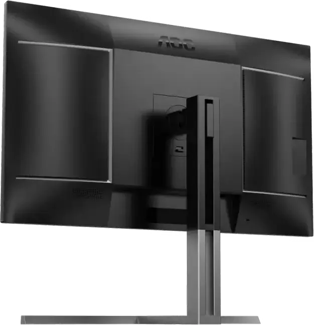 Monitor AOC U32U3CV Graphic Pro 31.5 inch 4K UHD Nano IPS, 3840x2160, HDR 400, 98% DCI-P3, USB-C 96W PD, KVM Switch, Calman Ready, Gri