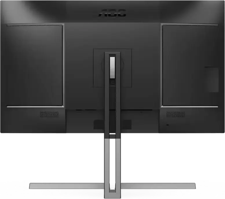 Monitor AOC U32U3CV Graphic Pro 31.5 inch 4K UHD Nano IPS, 3840x2160, HDR 400, 98% DCI-P3, USB-C 96W PD, KVM Switch, Calman Ready, Gri