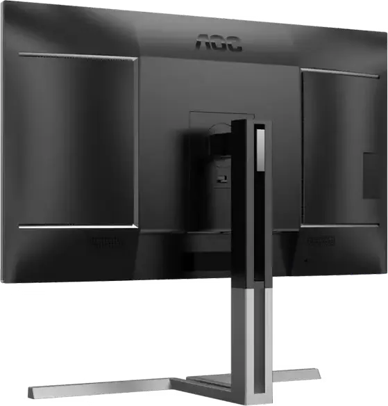 Monitor AOC U32U3CV Graphic Pro 31.5 inch 4K UHD Nano IPS, 3840x2160, HDR 400, 98% DCI-P3, USB-C 96W PD, KVM Switch, Calman Ready, Gri