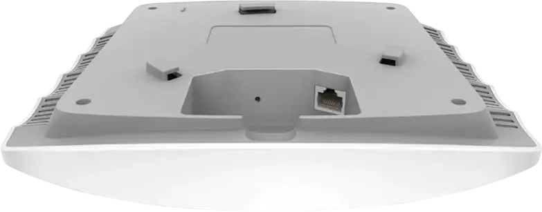 TP-Link Omada EAP225 Wireless MU-MIMO Gigabit Ceiling Mount Access Point, AC1317 Dual-Band Wi-Fi, 802.3af/Passive PoE, Seamless Roaming, White