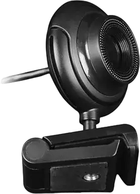 Webcam A4Tech PK-710G USB 2.0, Rezolutie 640x480 VGA, 30fps, Microfon Mono Integrat, Focus Fix, Clip Universal Monitor, Plug and Play, Negru