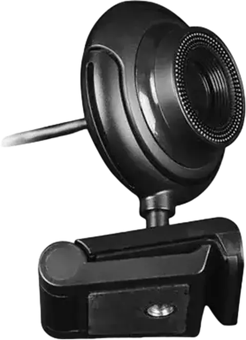 Webcam A4Tech PK-710G USB 2.0, Rezolutie 640x480 VGA, 30fps, Microfon Mono Integrat, Focus Fix, Clip Universal Monitor, Plug and Play, Negru