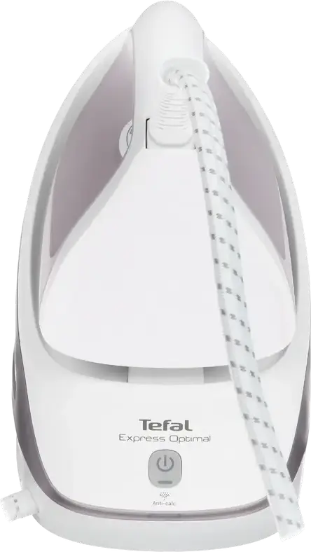 Парогенератор Tefal Express Optimal SV4111E0, 2200 Вт, давление 5.3 бар, паровой удар 200 г/мин, керамическая подошва Xpress Glide, бак 1.2 л