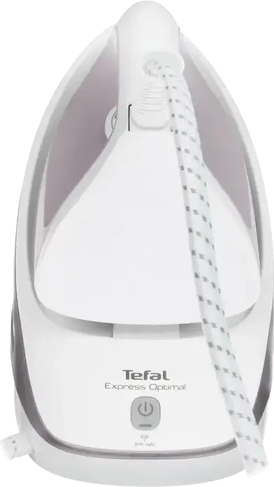 Парогенератор Tefal Express Optimal SV4111E0, 2200 Вт, давление 5.3 бар, паровой удар 200 г/мин, керамическая подошва Xpress Glide, бак 1.2 л