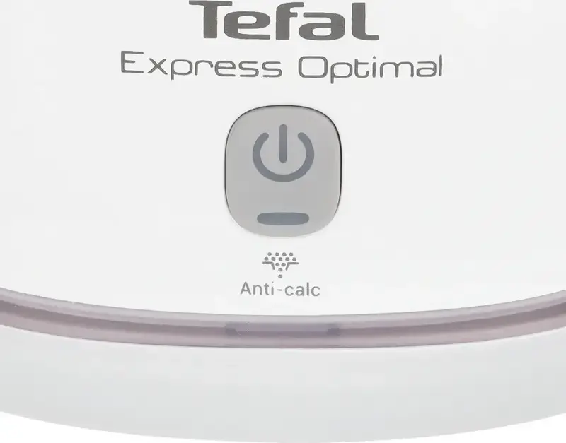 Парогенератор Tefal Express Optimal SV4111E0, 2200 Вт, давление 5.3 бар, паровой удар 200 г/мин, керамическая подошва Xpress Glide, бак 1.2 л