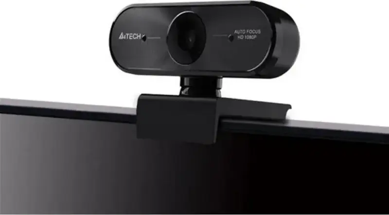 Webcam A4Tech PK-940HA Full HD 1080p cu Auto Focus Rapid, Microfon Incorporat, Unghi de Vizualizare 75 Grade, Capac Privacy, USB 2.0, Negru