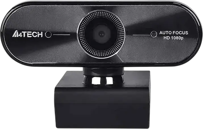 PC Camera A4Tech PK-940HA, 1080P Full HD, Auto Focus, Built-in Microphone, Black