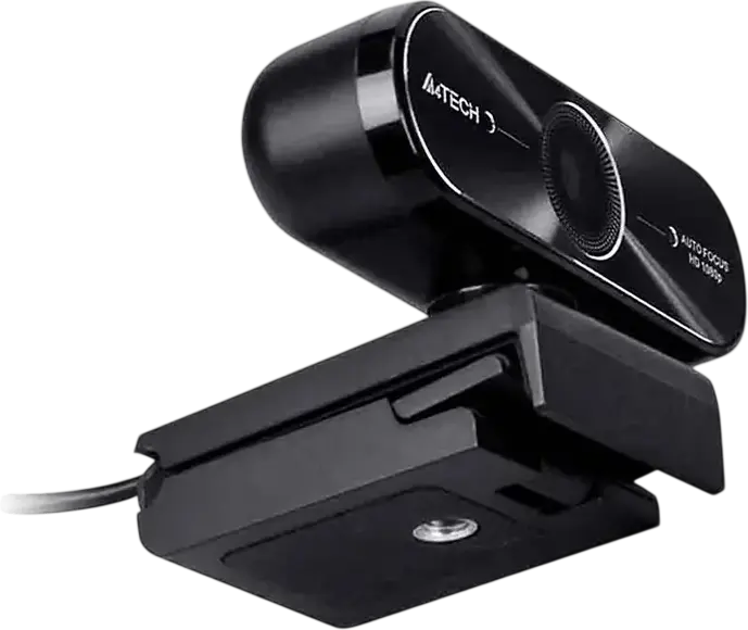 Webcam A4Tech PK-940HA Full HD 1080p cu Auto Focus Rapid, Microfon Incorporat, Unghi de Vizualizare 75 Grade, Capac Privacy, USB 2.0, Negru