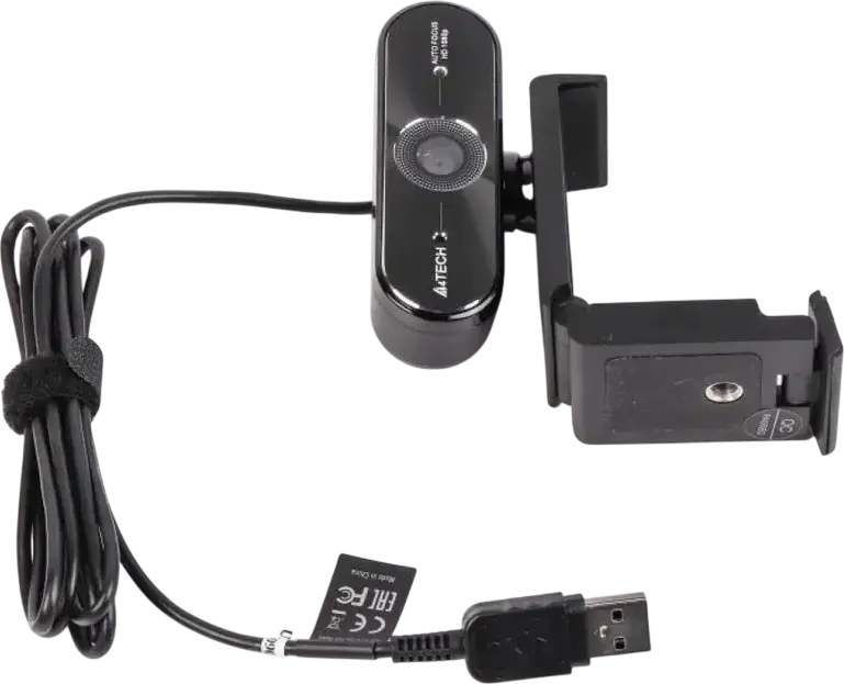 Webcam A4Tech PK-940HA Full HD 1080p cu Auto Focus Rapid, Microfon Incorporat, Unghi de Vizualizare 75 Grade, Capac Privacy, USB 2.0, Negru