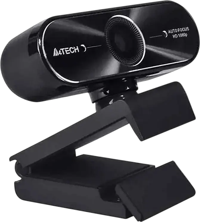 Webcam A4Tech PK-940HA Full HD 1080p cu Auto Focus Rapid, Microfon Incorporat, Unghi de Vizualizare 75 Grade, Capac Privacy, USB 2.0, Negru
