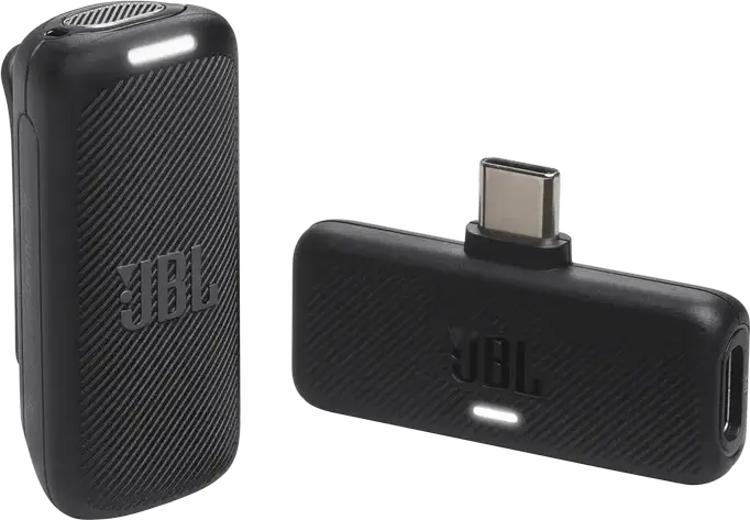 Microfon portabil pentru înregistrare vocală JBL Quantum Stream USB-C, Fără fir, Negru