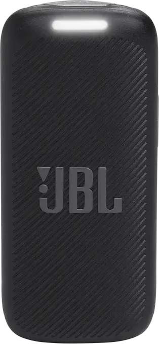 JBL Quantum Stream Wireless USB-C Omnidirectional Dynamic Lavalier Microphone with Charging Case, 100m Range, for Android and Apple USB-C Devices