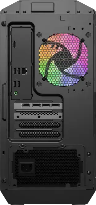 PC Gaming Lenovo LOQ Tower 26ADR10, AMD Ryzen Seria 8000, NVIDIA GeForce RTX 5060 Ti, RAM DDR5, SSD PCIe 4.0 NVMe, Wi-Fi 7, Carcasa 26L, Iluminare ARGB