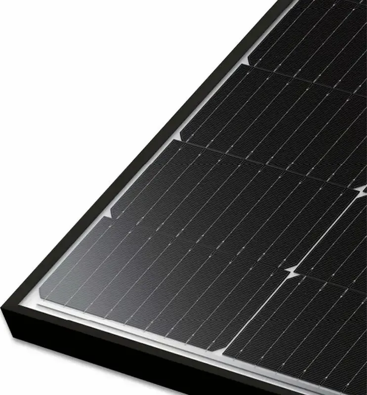 Panou Solar Monocristalin PERC Longi Solar Hi-MO 5m LR5-54HPH-410M, 410Wp, Eficienta 21%, 1722x1134x30mm, Celule dopate cu galiu
