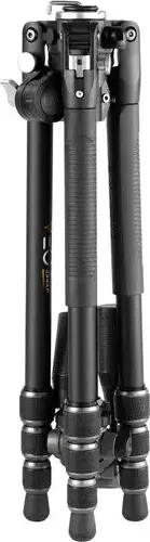 Vanguard VEO 3T+ 234CT Carbon Fiber Travel Tripod and Monopod, MACC Multi-Angle Center Column, Video Pan-Tilt Head, 10kg Load, Black