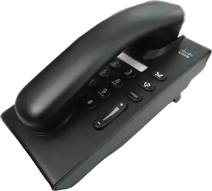 Telefon IP Cisco Unified 6901 Single-line, Charcoal, Ethernet 10/100, PoE IEEE 802.3af, Protocoale SIP/SCCP, 32MB SDRAM, Plastic ABS, Montare Perete/Birou