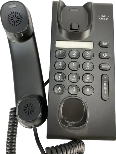 Telefon IP Cisco Unified 6901 Single-line, Charcoal, Ethernet 10/100, PoE IEEE 802.3af, Protocoale SIP/SCCP, 32MB SDRAM, Plastic ABS, Montare Perete/Birou