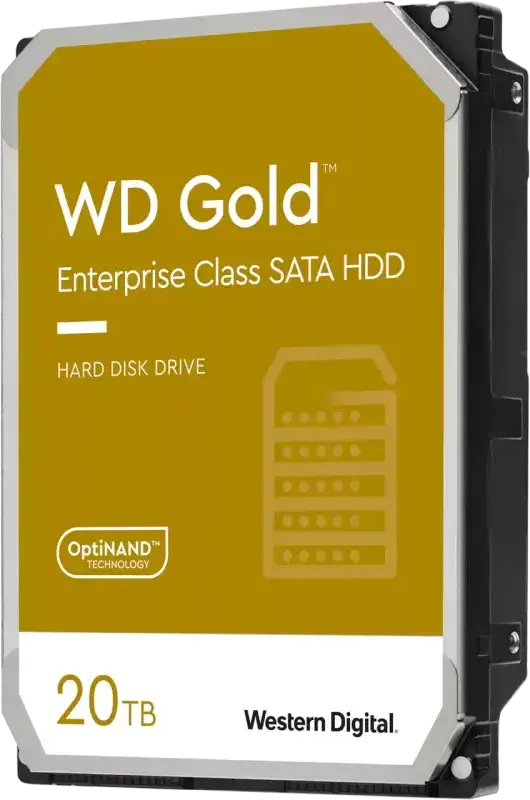 Unitate HDD Western Digital WD Gold, 3.5", 20 TB <WD202KRYZ>