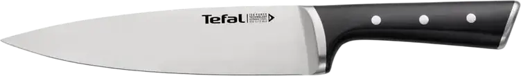 Cuțit de bucătar Tefal K2320214, Negru