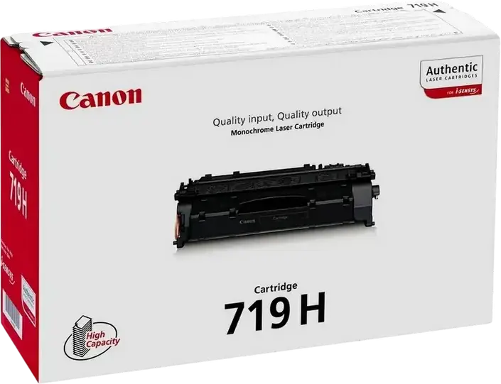Cartus Toner Laser Negru ChinaMate pentru Canon 719H 505X 280X, Compatibil cu i-Sensys LBP6300dn LBP6650dn MF5840dn MF419x, Capacitate 6400 pagini