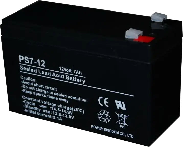 Acumulator UPS Ultra Power GP7.5-12, 12V, 7,5Ah