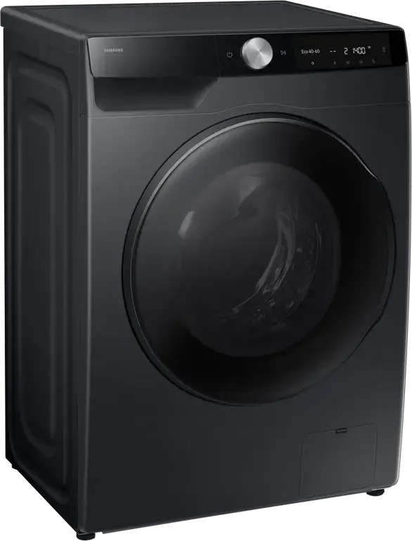 Стиральная машина с сушкой Samsung WD90DG6G94BBUA, 9кг стирка/5кг сушка, 1400 об/мин, Digital Inverter, Bespoke AI, AutoDispenser, Wi-Fi SmartThings, Черный