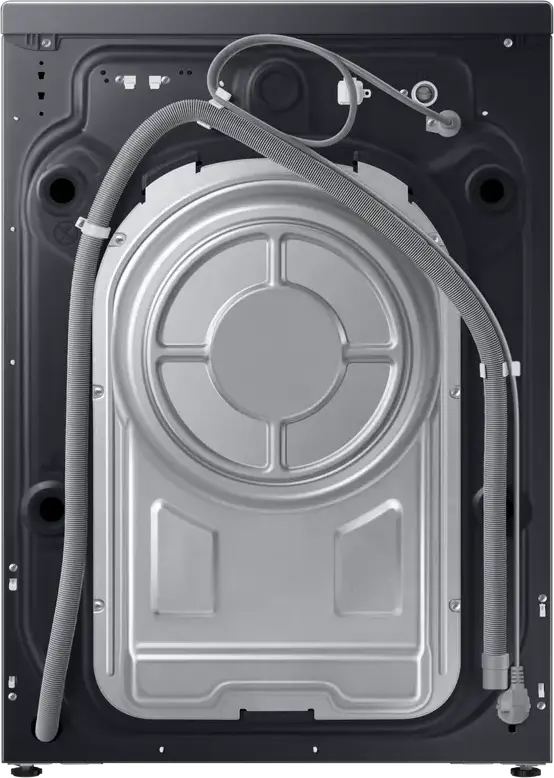 Стиральная машина с сушкой Samsung WD90DG6G94BBUA, 9кг стирка/5кг сушка, 1400 об/мин, Digital Inverter, Bespoke AI, AutoDispenser, Wi-Fi SmartThings, Черный