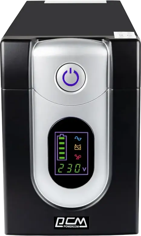 Sursă de alimentare neîntreruptibilă PCM IMD-1500AP, Linear-interactiv, 1500VA, Turn