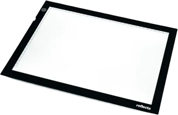 Panoul LED Reflecta 10317 Ultra-subțire, Negru
