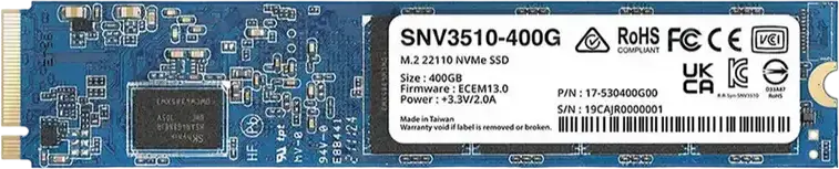 Unitate SSD SYNOLOGY SNV3510-400G, 400GB