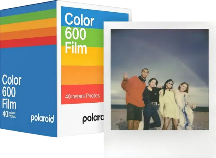 Hârtie foto Polaroid Color Film for 600, 40 buc