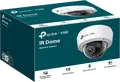 Camera Network Dome TP-Link VIGI C220I 2MP IR, 1080p, Lentila 2.8mm, PoE, Protectie IP67 si IK10, Clasificare Persoane si Vehicule, Alb
