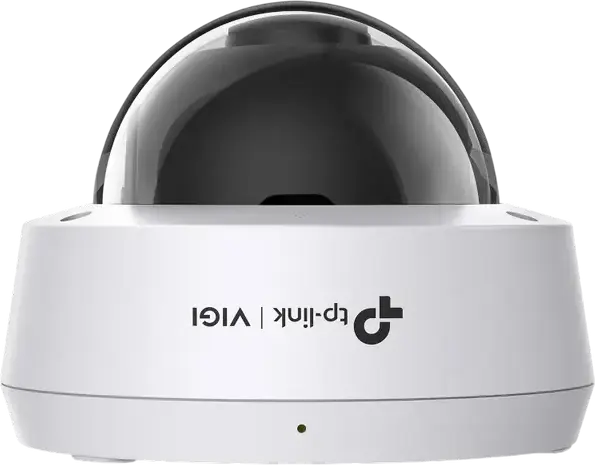 Camera Network Dome TP-Link VIGI C220I 2MP IR, 1080p, Lentila 2.8mm, PoE, Protectie IP67 si IK10, Clasificare Persoane si Vehicule, Alb