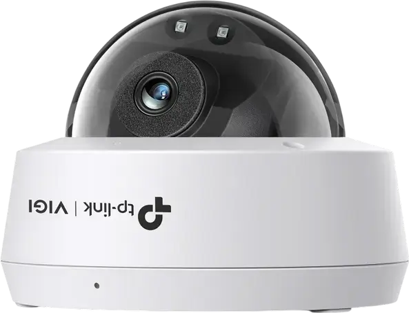 Camera Network Dome TP-Link VIGI C220I 2MP IR, 1080p, Lentila 2.8mm, PoE, Protectie IP67 si IK10, Clasificare Persoane si Vehicule, Alb