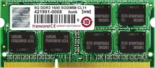 Memorie RAM Transcend TS1GSK64V6H, DDR3 SDRAM, 1600 MHz, 8GB
