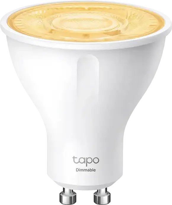 Bec cu LED TP-LINK Tapo L610, GU10, Alb