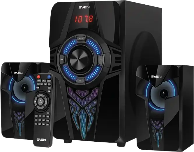 Boxe pentru calculator 2.1 SVEN MS-2070, Negru