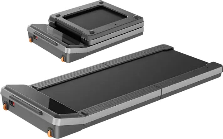 banda de alergat pliabila Kingsmith Walkingpad Z3, Motor Brushless 1.0HP, Viteza 1-6 KPH, Suprafata de mers 1200x400mm, Capacitate 110kg, Negru