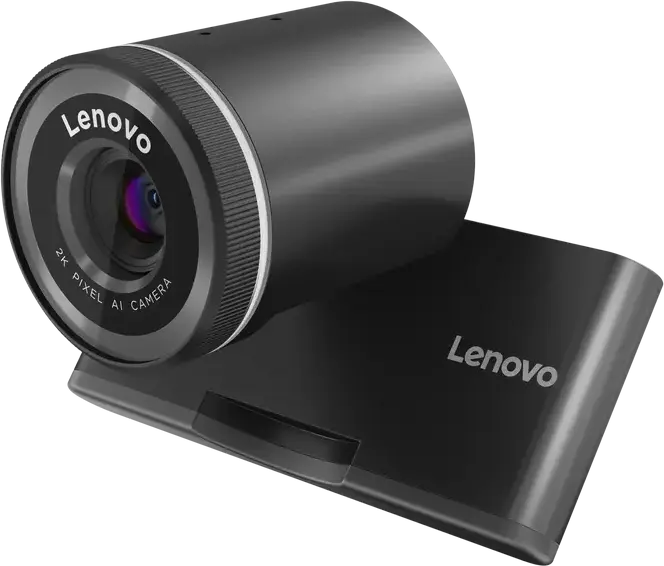 Cameră Web Lenovo QHD, 1920x1080, Negru