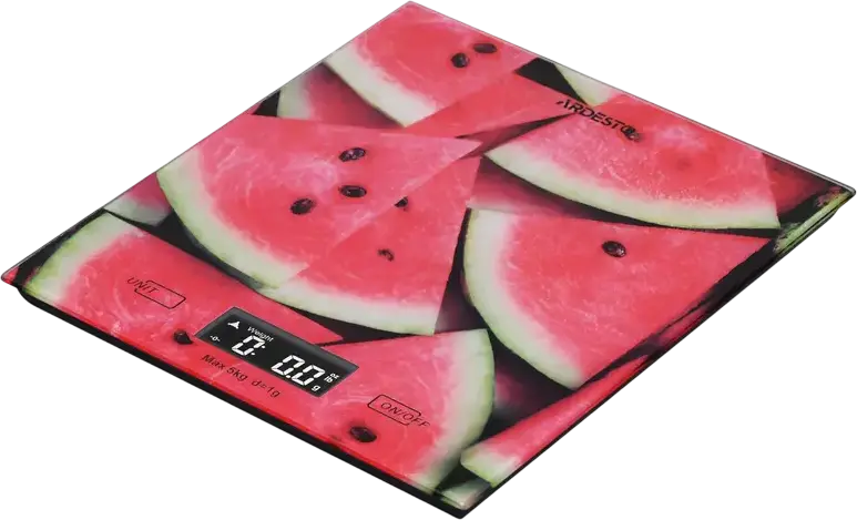 Cântar electronic de bucătărie Ardesto SCK-893, Watermelon