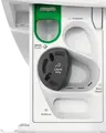 Masina de spalat si uscat AEG LWR85865O Seria 8000 Ruby Ecoline, 8kg Spalat/5kg Uscat, 1600rpm, ProSense, ProSteam, Okomix, UniversalDose, Wi-Fi, Alb