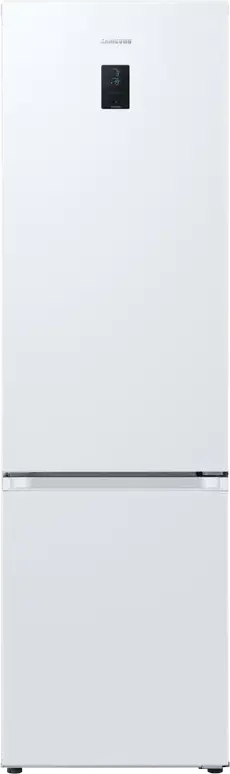Frigider Combinat Samsung RB38C675EWW, 390L, No Frost, Digital Inverter, SpaceMax, SmartThings Wi-Fi, Alb, Inaltime 203cm, Free-standing
