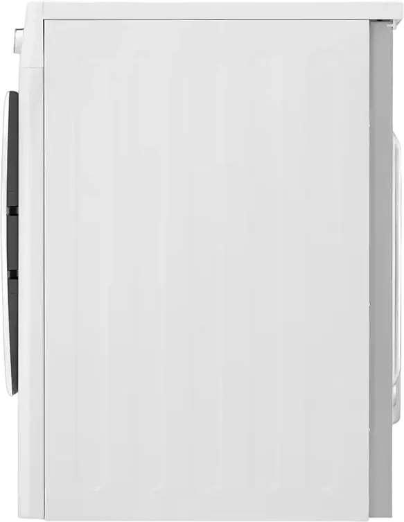 LG RH80V3AV6N Heat Pump Tumble Dryer, 8kg Capacity, Dual Inverter, Energy Class A++, Wi-Fi ThinQ, Auto Cleaning Condenser, White/Black, Front Load