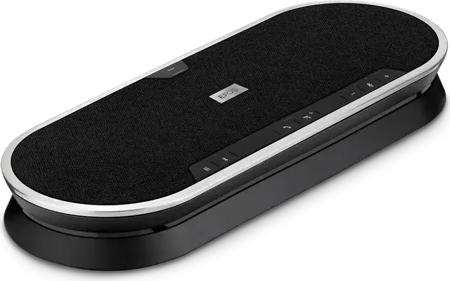 Microfon portabil pentru înregistrare vocală EPOS EXPAND SP 80, Fără fir/Cu fir, Negru