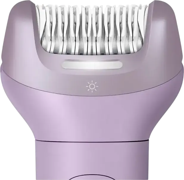 Epilator Philips BRE728/00 Series 9000, Wet & Dry, 32 Pense, Tehnologie ProGuide, Lumina LED 360, Brici, Trimmer, Exfoliere, Baterie Li-ion