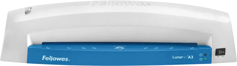 Fellowes Lunar+ A3 Hot Laminator for Home and Office, 80-125 Micron Pouch Support, Jam Release Trigger, White