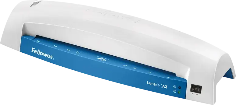 Laminator Fellowes Lunar+ A3, Alb