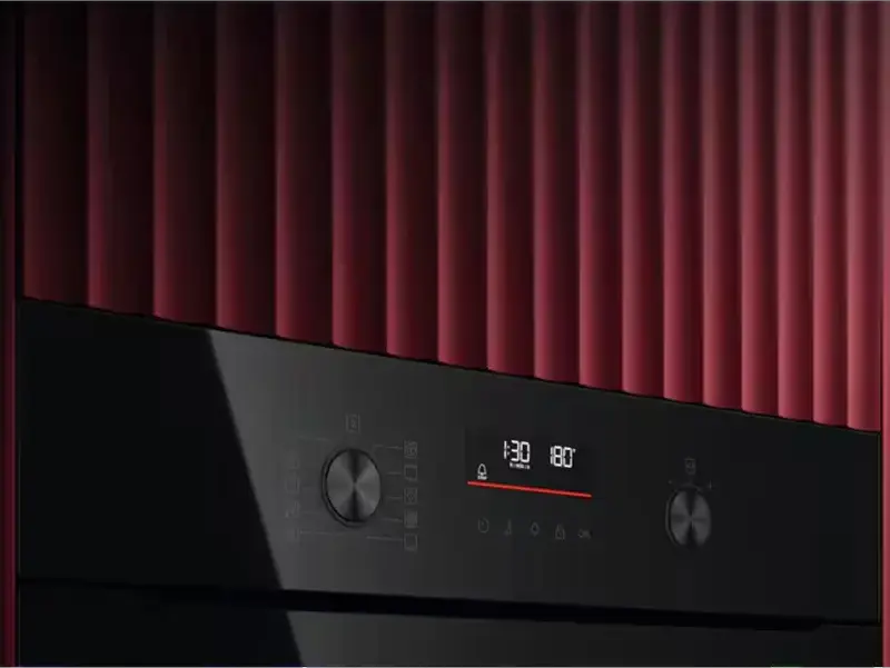 Cuptor Electric Incorporabil AEG NBA5C43AK Seria 5000, 71L, Clasa Energetica A+, SteamBake, Curatare Catalitica si cu Abur, 9 Moduri de Incalzire, Negru