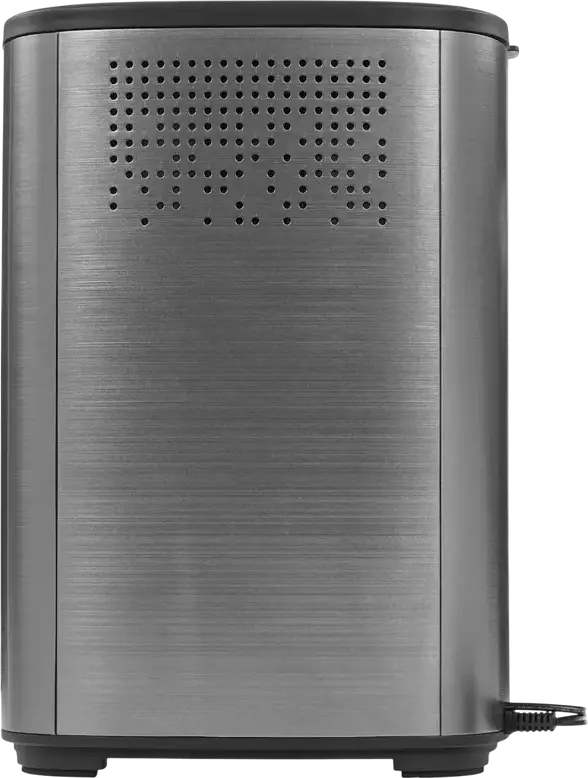 Polaris PUH 0205 WiFi IQ Home Ultrasonic Air Humidifier, 4.5L Tank, Warm Steam, Aromatherapy, 50m2 Coverage, Grey, Touch Control, Remote