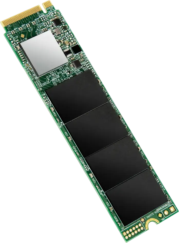 Transcend MTE110S 2TB M.2 2280 NVMe PCIe Gen3 x4 SSD, 3D NAND Flash, Read up to 2500MB/s, Write up to 1700MB/s, 800 TBW Endurance